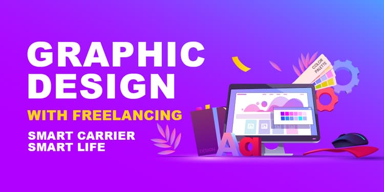 Graphic Design with Freelancing